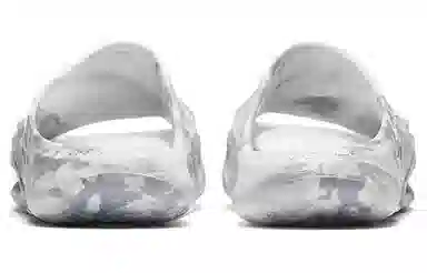 Anta Basketball Slides Grey White