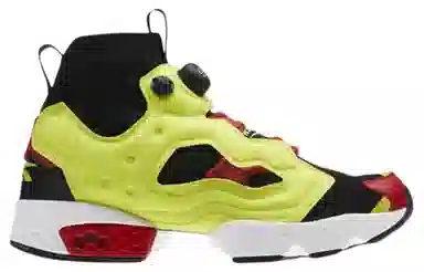 Reebok Instapump Fury OG Yellow Black Red