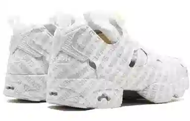 Reebok Instapump Fury Vetements White