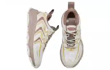 特步 舒适百搭 防滑耐磨包裹性轻便 低帮 运动休闲鞋 男款 帆白茶白色棕灰色