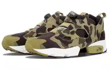 Bape x mita sneakers x Reebok Insta Pump Fury OG Camo Low