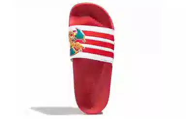 adidas neo Adilette Shower Red