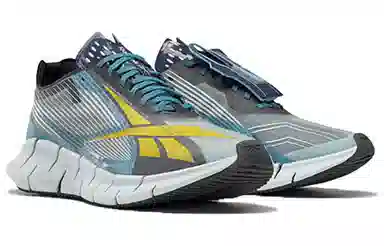 Reebok Zig 3D Storm Blue Grey White