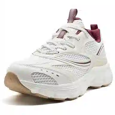 Xtep Retro White Beige Red