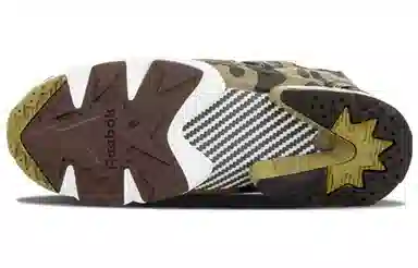 Bape x mita sneakers x Reebok Insta Pump Fury OG Camo Low