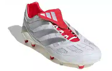 adidas Predator Precision White Silver Red