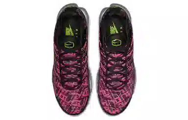 Nike Air Max Plus "Tuned Air" Red Black