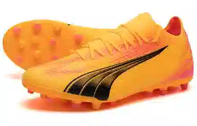 PUMA Ultra Match MG Yellow Red