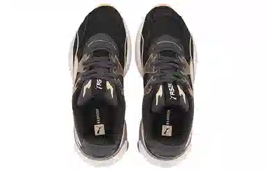 Puma RS-2K Soft Metal Black Rose Gold