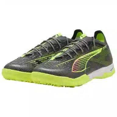 PUMA Ultra 5 Pro Cage Silver Yellow