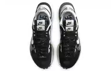Sacai x Nike VaporWaffle Black White