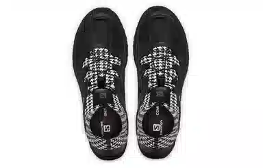Comme des Garçons x Salomon Cross Mid Black White