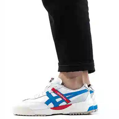 Onitsuka Tiger Delegation Ex White Blue Red
