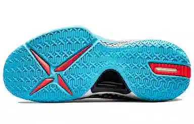 Xtep Low Top Sneakers Black White