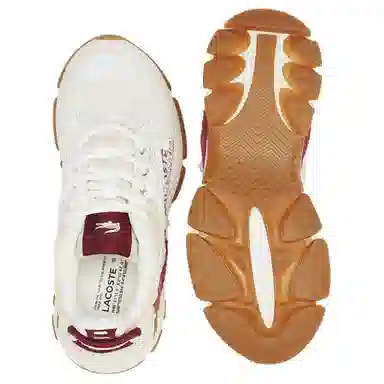 Lacoste L003 Neo White Red