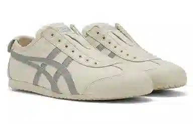 Onitsuka Tiger Mexico 66 Slip-On White Grey