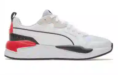 PUMA X-RAY Game Black White Red