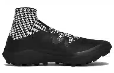 Comme des Garçons x Salomon Cross Mid Black White