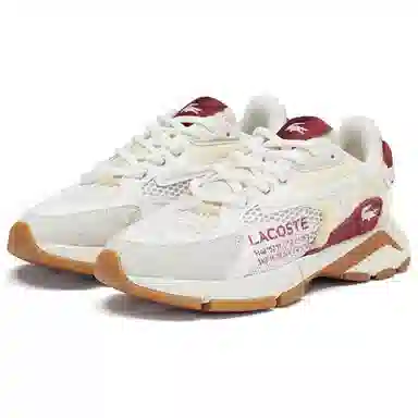 Lacoste L003 Neo White Red
