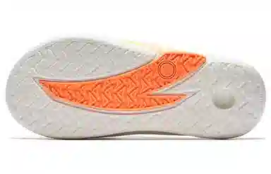 Anta Nitrogen Slide White Orange Green