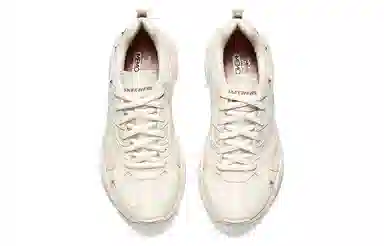 Skechers D'LITES White Purple