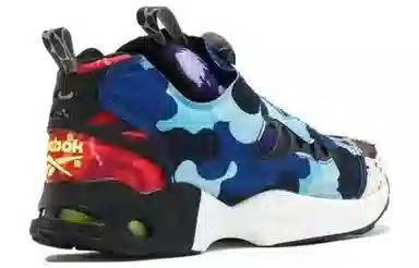 Reebok Instapump Fury Road CC Black Blue Red