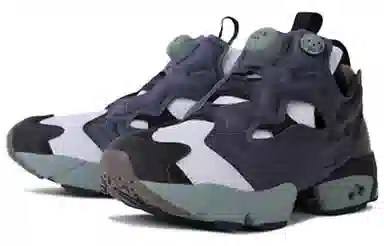 Reebok Instapump Fury Blue Grey White