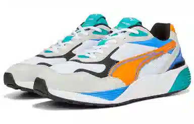 Puma RS-Metric White Blue Orange