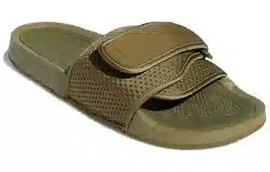 Pharrell Williams x adidas Chancletas Hu Slides