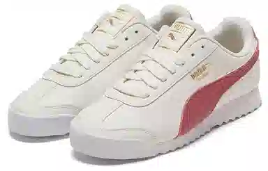 Puma Roma Wabi-sabi White Red Women's