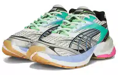 PUMA Velophasis Phased Silver White Pink