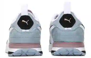 PUMA R22 Blue White