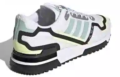 adidas ZX 750 HD White Green Yellow