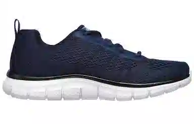 Skechers Track-Moulton Blue