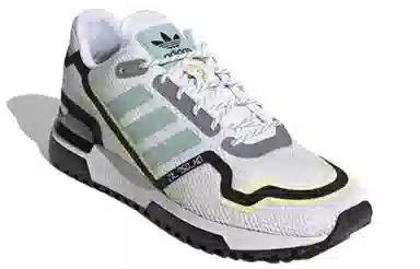 adidas ZX 750 HD White Green Yellow