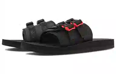 The North Face Slides Black