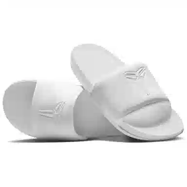 Nike Kobe Offcourt Slide "Triple White"