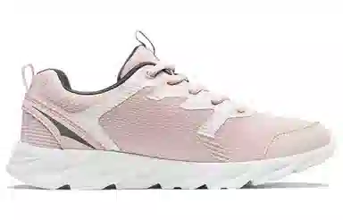 特步 刀锋 舒适轻便透气 低帮 运动休闲鞋 女款 粉红