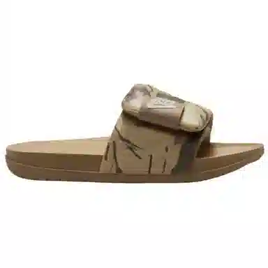 Nike Offcourt Adjust Slide Grey Brown