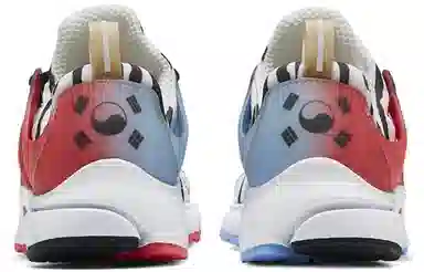 Nike Air Presto Korea Exclusive White Black Red
