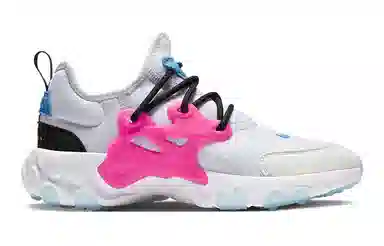 Nike React Presto GS Pink White