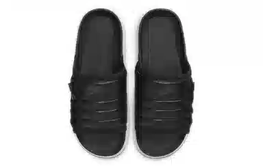 Nike Asuna Slide Black White