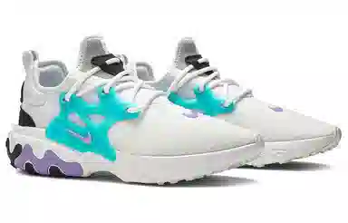 Nike React Presto Cassette White Blue