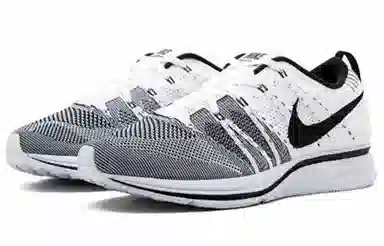 Nike Flyknit Trainer White Black