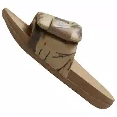 Nike Offcourt Adjust Slide Grey Brown