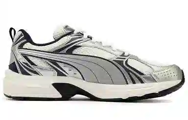 PUMA Milenio White Silver