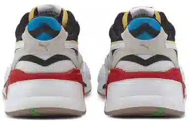 PUMA RS-X White Black Red
