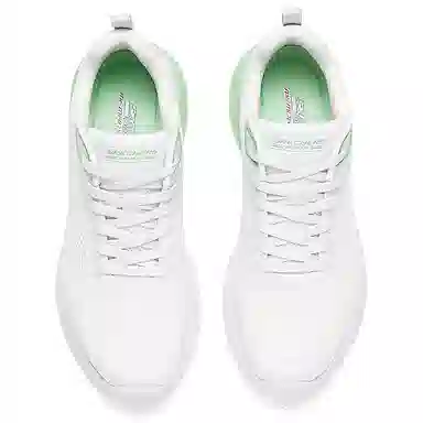 Skechers BOBS Sport Arc Waves 2.0 White Green