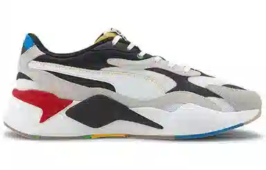 PUMA RS-X White Black Red