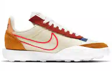 Nike Waffle Racer 2X Beige Red